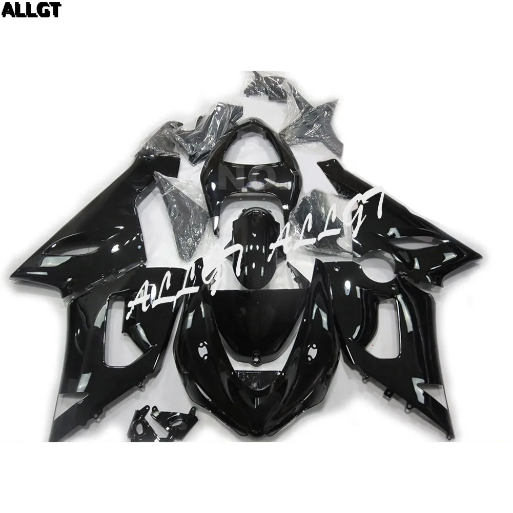 

ABS Gloss Black Fairing Kit BodyWork for KAWASAKI NINJA ZX6R ZX-6R 636 2005 2006