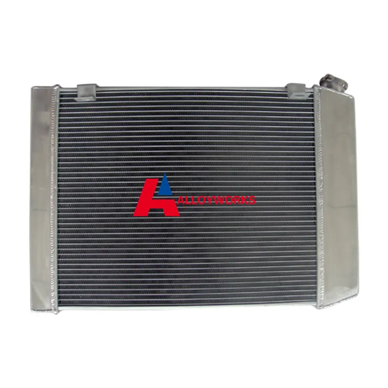 3 core aluminum radiator fans for Chevy Impala L6 V8 Engine 1959-1963