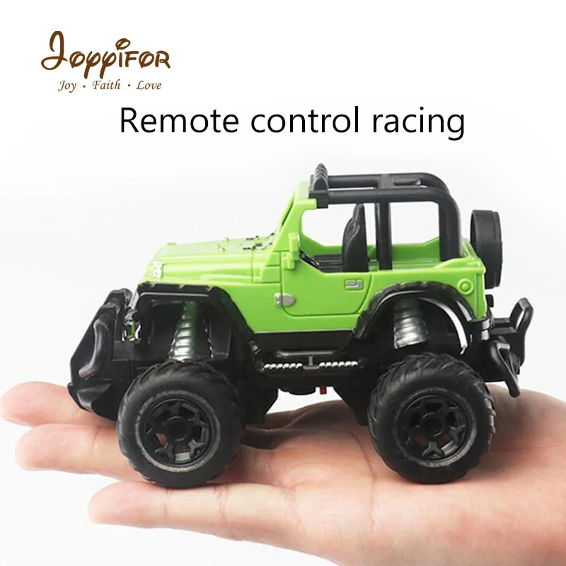 

Joyyifor Electric RC Car SUV Model Remote Control Toy Cars Vehicle On The Radio Controlled Off-Road Toys For Boys Kids Best Gift