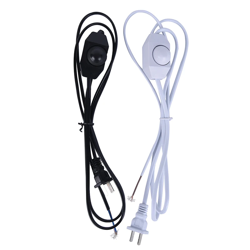 1Pcs New 1.8M LED Dimmer Switch Cable Light Lamp Line Dimmer Controller For Table Lamp Accessories