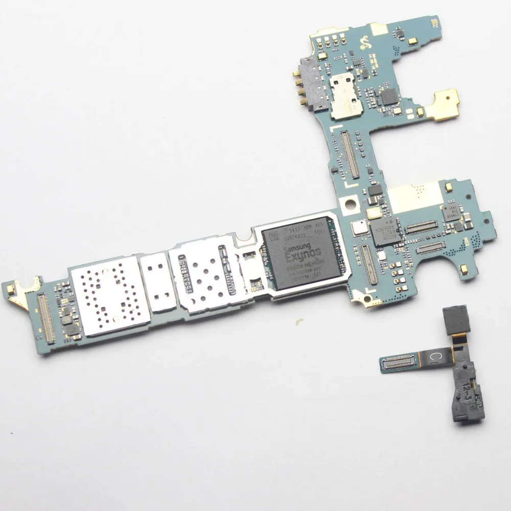  Main Motherboard Unlocked For Samsung Galaxy Note 4 N910C N910U 32GB