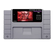 16 бит 46pin супер игра Карта-король демонов