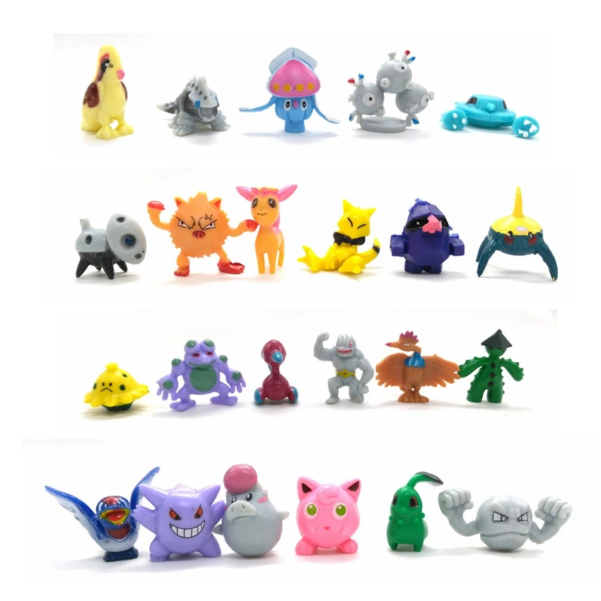 144 стиль 2-3 см Пикачу фигурка игрушки Pokeball Монстр винил кукла аниме Charizard игрушечная Статуэтка для детей подарок