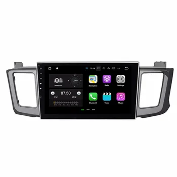 

10.1" Octa Core IPS screen Android 9.0 Car GPS radio Navigation for Toyota RAV4 2013-2016 with 4G/Wifi, DVR OBD 1080P
