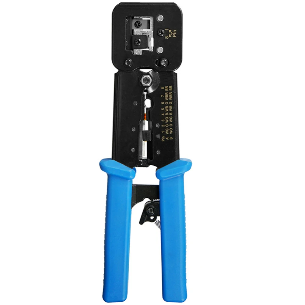 RJ12 RJ45 6P 8 сети Инструменты щипцы клешни мульти-функциональный кабель Резак для пирсинга с кристаллической головкой обжимной двухцелевые мужские солнцезащитные очки плоскогубцы