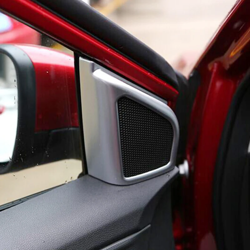 For-Chevrolet-CAVALIER-2017-ABS-Matte-Interior-New-Inner-Door-Front-A-Pillar-Tweeter-Speaker-Horn (3)