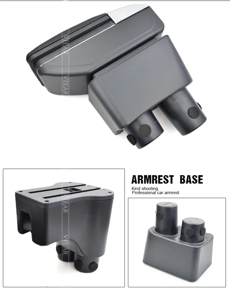 For--nissan-almera--armrest_09