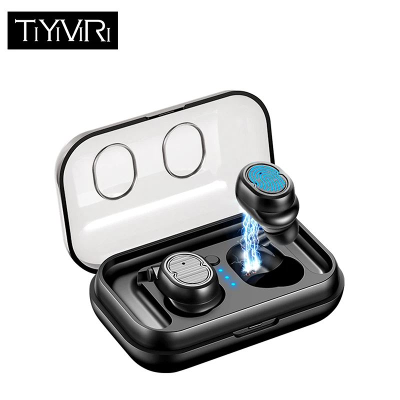 

TiYiViRi TWS 5.0 Wireless Headphones Bluetooth Earphones Sports Earbuds Stereo Headset Handsfree Auriculares For Phones Xiaomi