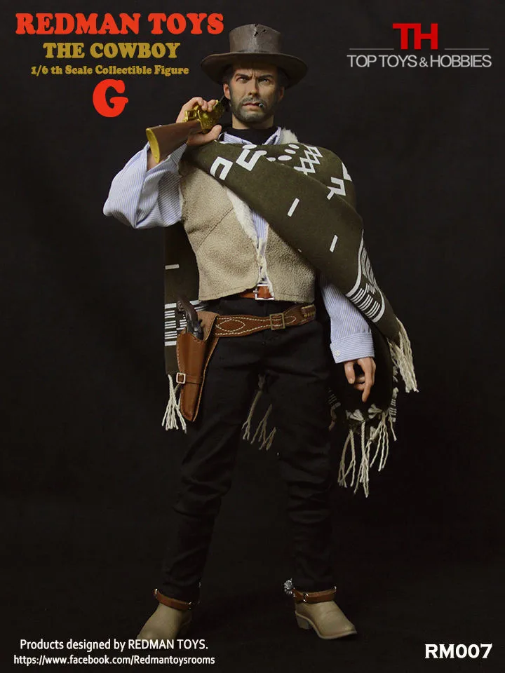 1:6 Western Cowboy DIY Action Figures The Good RM007 G Accessories Set Colletible Model Toy Gift cowboy junkies cowboy junkies the trinity session