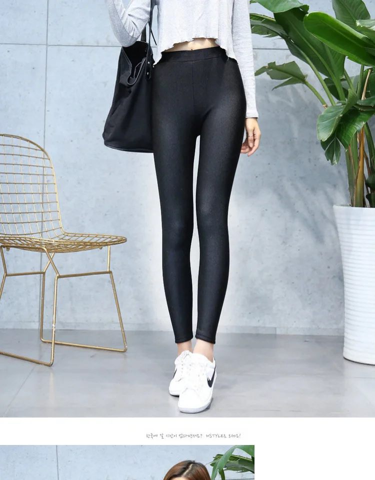 best leggings for women High Quality Winter Warm Women Leggings Plus Thick Velvet Mink Cashmere High Waist Glossy Pants Leggings Femme best leggings for women