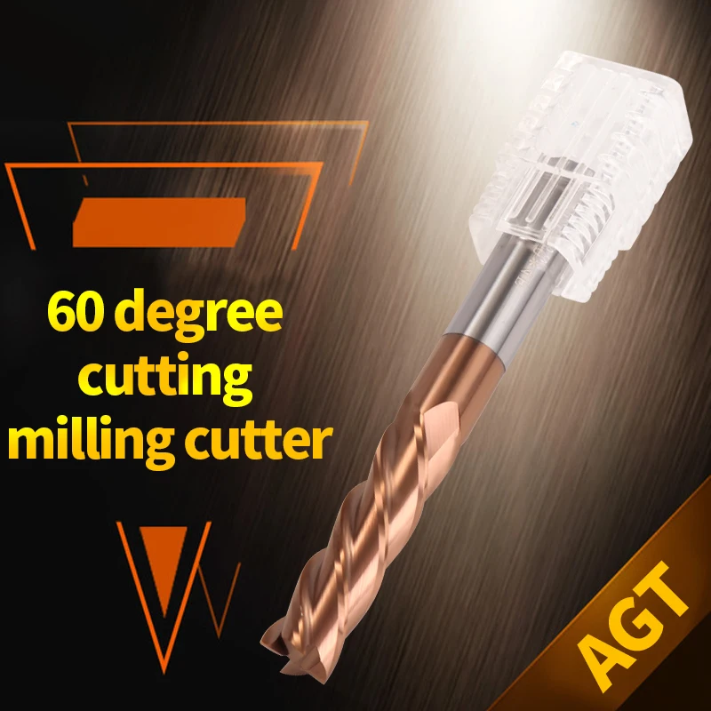 

Augusttools Tungsten Steel Milling Cutter HRC60 4 Flute Metal Cutter Cnc Milling Tools Alloy Carbide Milling Cutter End Mill 3mm