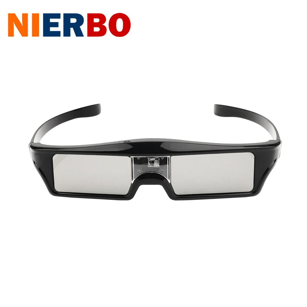 NIERBO Active 3D Glasses DLP LINK 3.7V Li CON USB Charge 3D Cinema