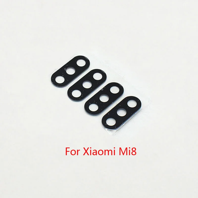 

For Xiaomi Mi 8 Camera Glass Lens Back Rear Camera Glass Lens with Glue Replacement Repair Spare Parts