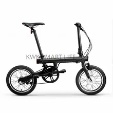 Оригинальный Qicycle велосипед складной Смарт-Электрический велосипеде с Panasonic литиевая батарея