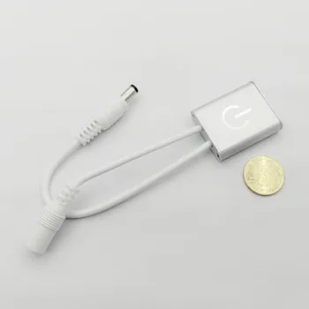

DC12V-24V 3A MINI touch control-touch dimmer Controller Aluminum shell touch dimmer 5050 3528 5630 LED single color strip dimmer