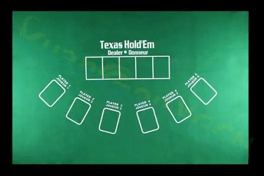 Texas Hold'em Non-woven table Mat Poker Game Table Top 21 points dice tablecloths travel party family entertainment toys