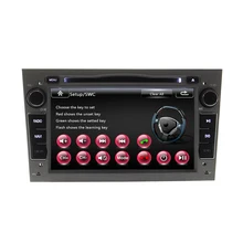 7′ Touch Screen Auto GPS Navigation system Bluetooth Ipod for Opel Corsa Astra Zafira Vectra Meriva In grey color