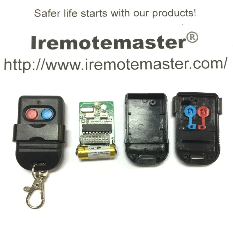 

Malaysia 5326 330mhz 8 dip switch Remote Key Fob