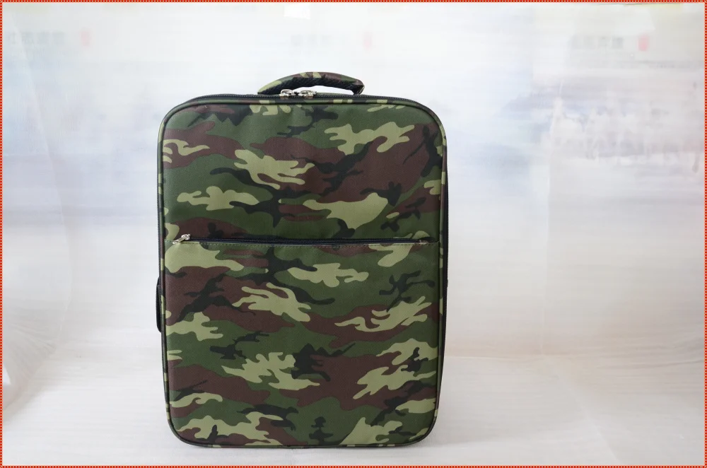 

New Arrival Universal Shoulder Bag Backpack camouflage for DJI Phantom 4 Phantom 3 Vision Quadcopter + Free shipping