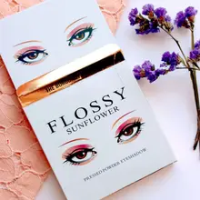 Профессиональный макияж тени для век водостойкая длинная матовая сияющая 9 цветов бордовая Палетка теней дымчатый макияж косметика