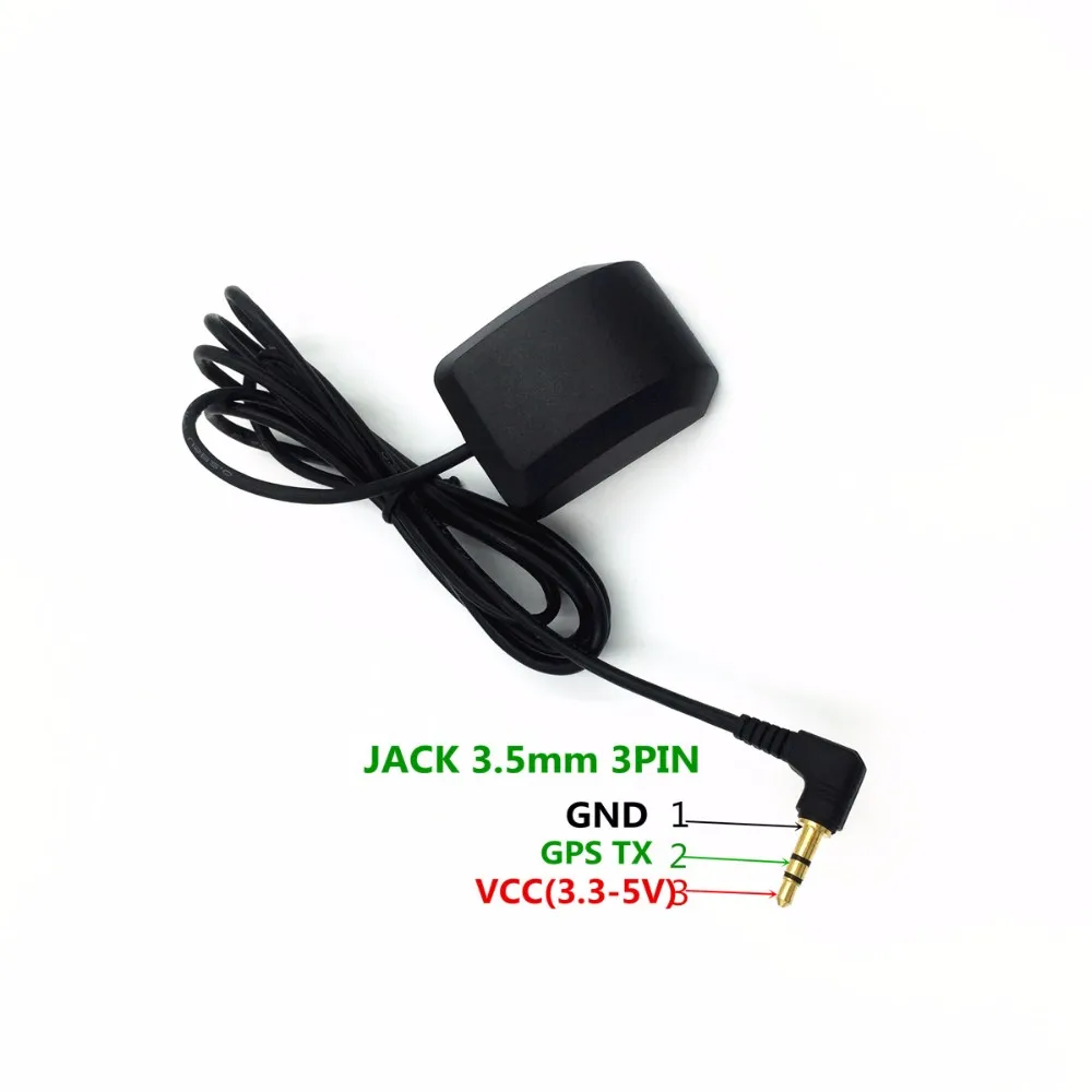 jack 3.5mm 3pin gps receiver