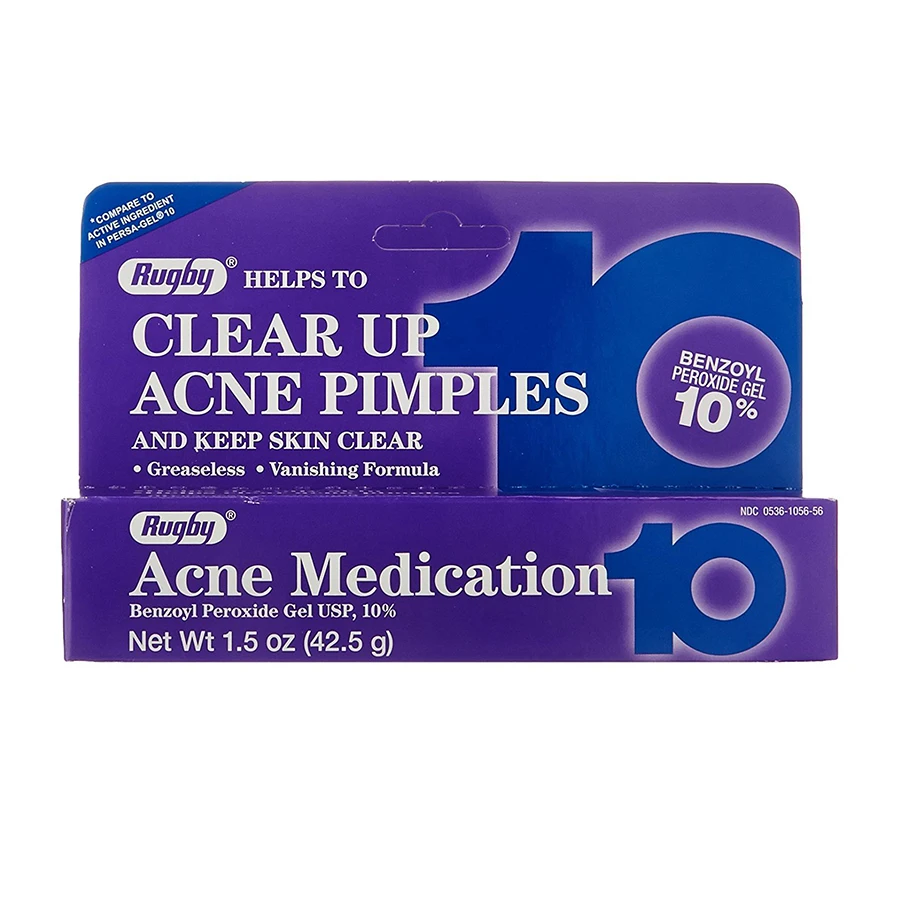 benzoyl peroxide 10 cream