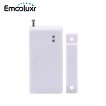 4 шт. 433 МГц EV1527/SC2262 беспроводной, оконный, дверной детектор, датчик, магнитный переключатель, контакт для домашней беспроводной сигнализации