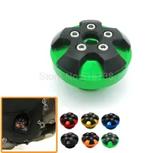 Nuevo CNC de La Motocicleta Verde Motor Aceite Tapa Motobike motor magnético tapón de llenado de aceite para kawasaki z800 z1000 para tmax-500 tmax 530