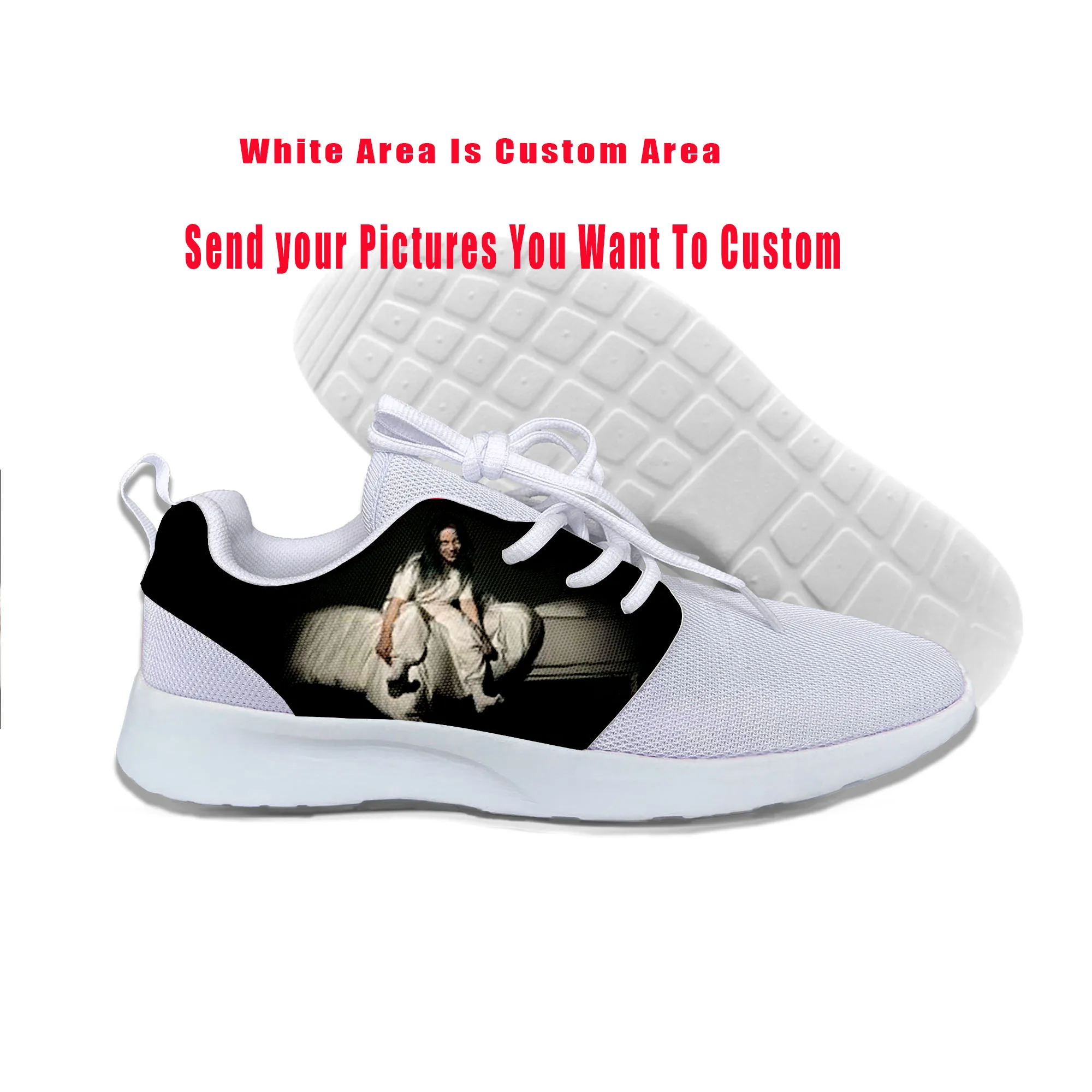 

2019 Hot Cool Fashion Vogue New Summer Handiness Casual Shoes 3D Printed For Man Woman Hip Hop Pop Music Funny Billie Eilish