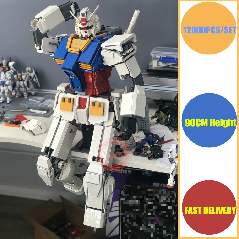 

New Superhero MOC JAPAN Anime Robot fit legoings gundam technic military model Building Block Bricks christmas Toy Kid DIY Gift