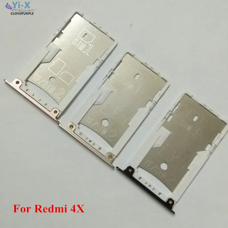 1 шт. держатель для SIM карты Xiaomi Redmi 4X|tray holders|adapter for sim cardsadapter |