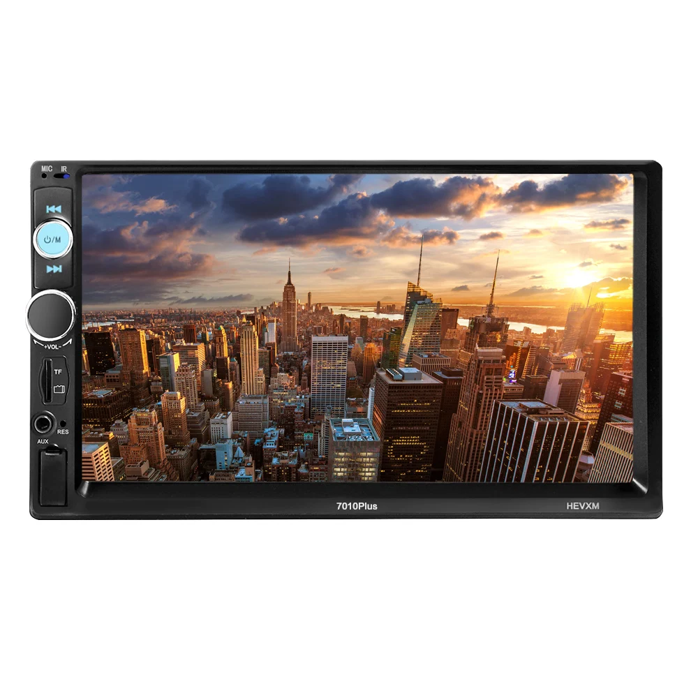 

Wireless Auto Radio Stereo Media Player Universal 7in Touch Screen Car MP5 Player 7010 PLUS