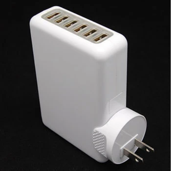 

HKHUIBANG multi usb charger au eu us uk plug power adapter tablet mobile phone accessories charger for ipad /iphone /Samsung