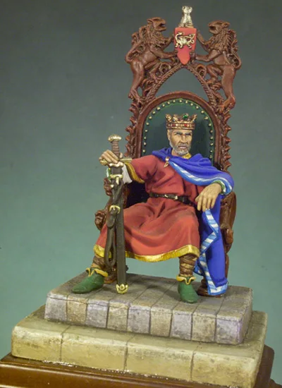 

1/32 Scale Resin Figure Building Kit King Arthur
