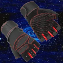 SJ-Maurie мужские перчатки для бега в спортзале перчатки для занятий тяжелой атлетикой Protector протектор для велоспорта, пешего туризма, тренировочные спортивные перчатки для фитнеса