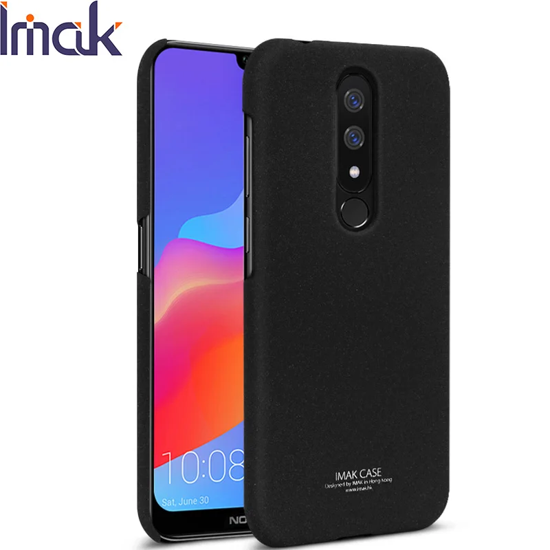 Imak Hard PC Case for Nokia X71 4.2 Luxury Cowboy Matte Back Cover X 71 NokiaX71 Protective Shell Coque New |