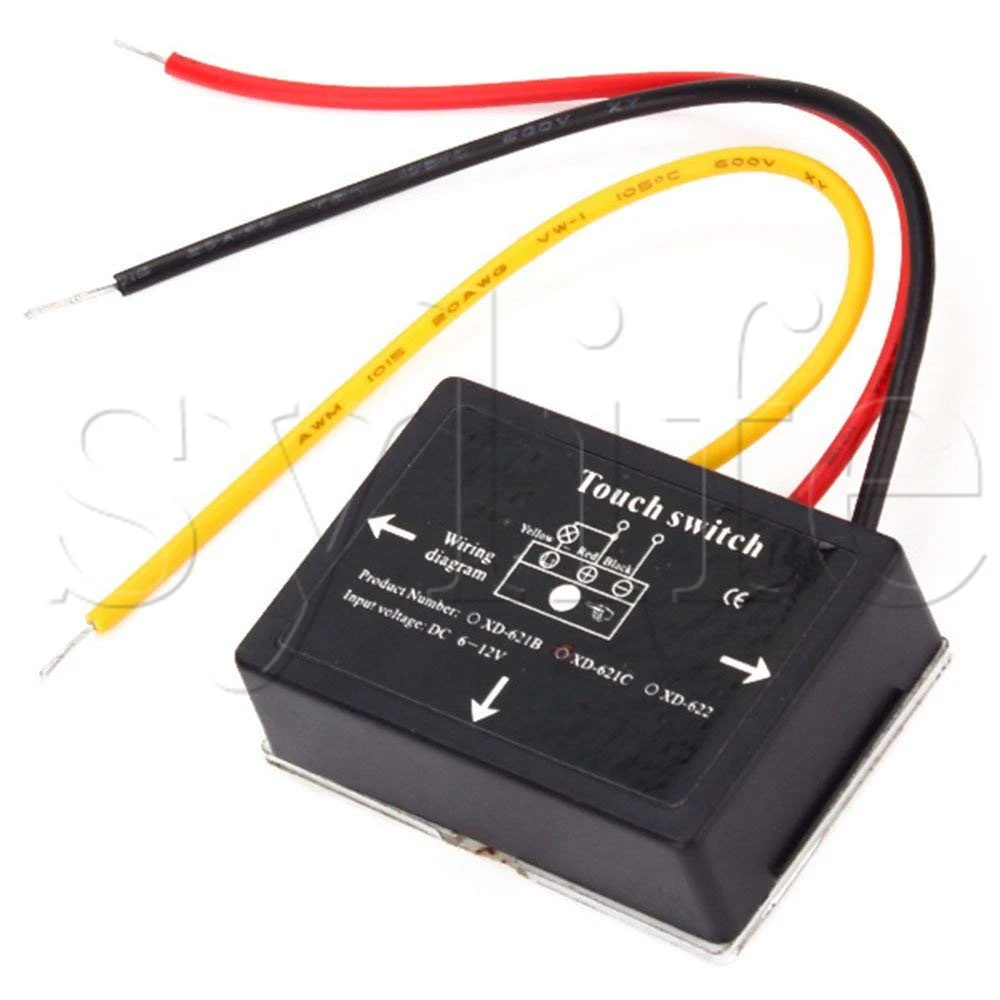 xd 622 onoff sensor de interruptor tactil para espejo de bano lampara led