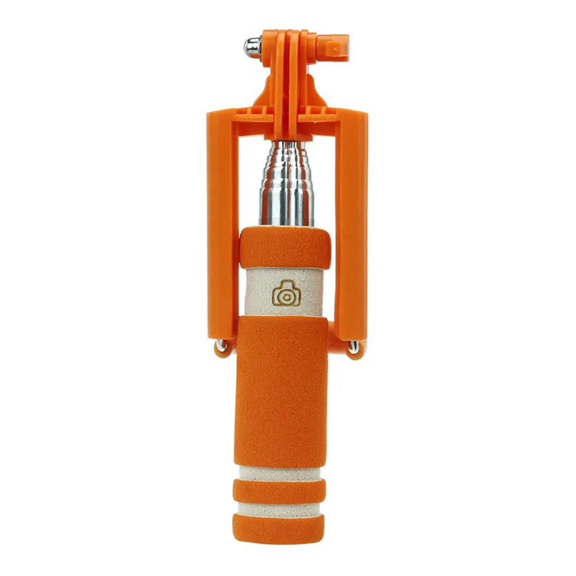 

Mini Extendable Handheld Fold Self-portrait Stick Holder Monopod July18#2