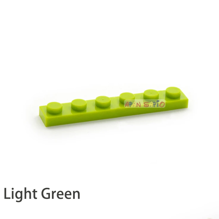 Light Green 80pcs