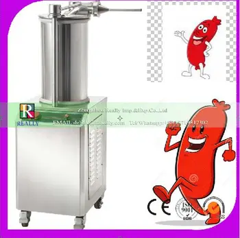 

hot sale sausage making machine shipping to the airport price sausage stuffer sausage filling machine for sale