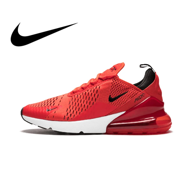 

Original Authentic Nike Air Max 270 Men's Running Shoes Comfortable Sport Outdoor Sneakers Athletic Designer Footwear AH8050-601
