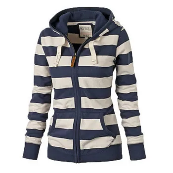 

New Fashion Womens Casual Hoodis Sweatshirt Pullover Hoodie Coat Outerwear