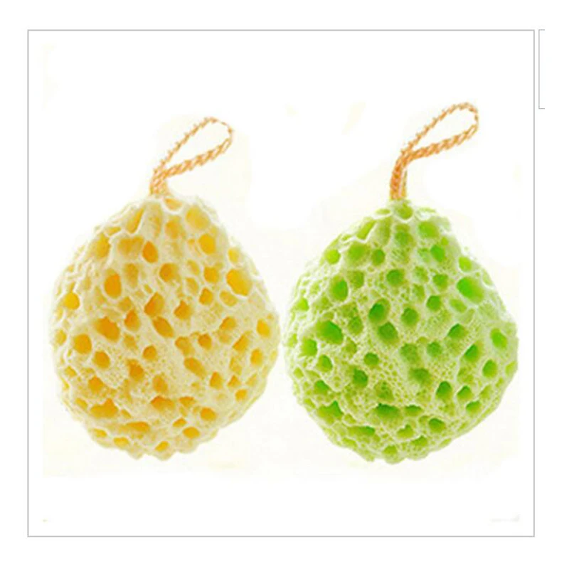 

1pc Natural Facial Body Cleansing Sponge Cleanser Latex Free Bath Face Cleanse Washing Tools Shower Spa Body Cleaning Sponges