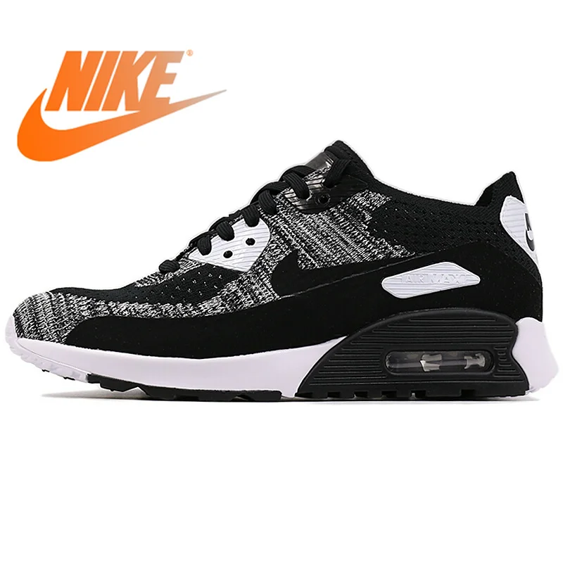 

Official Original NIKE AIR MAX 90 ULTRA 2.0 FLYKNIT Women's Running Shoes Sneakers Breathable Stability outdoor Sports Sneakers