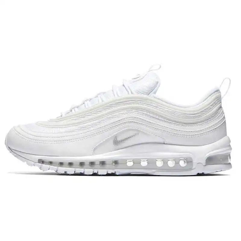 Original Nike Air Max 97 Women's Running Shoes Sports Outdoor Sneakers Height Increasing Classic Breathable Nike AirMax 97 OG Original Nike Air Max 97 Women's Running Shoes Sports Outdoor Sneakers Height Increasing Classic Breathable Nike AirMax 97 OG