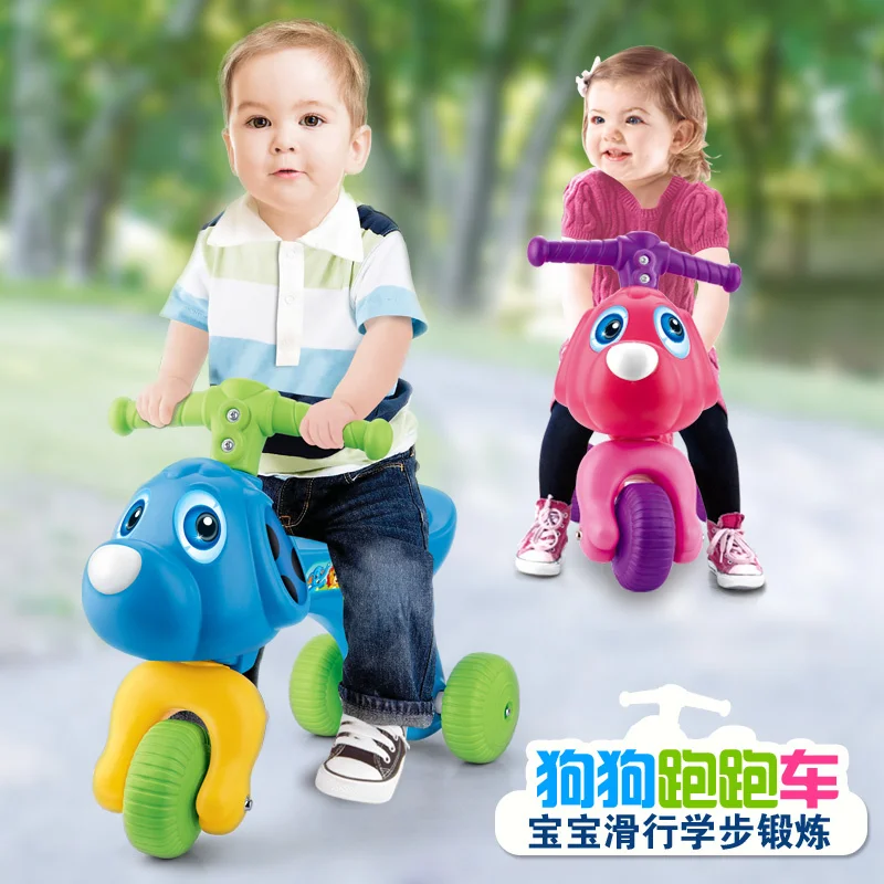 

Ride On Animal Dog Toys baby travel car for 3-36 months
