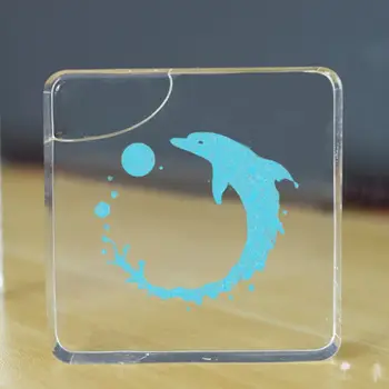 

Pressed Flower Silicone Mold Square Round Cubic Epoxy Resin Molds Jewelry Tools