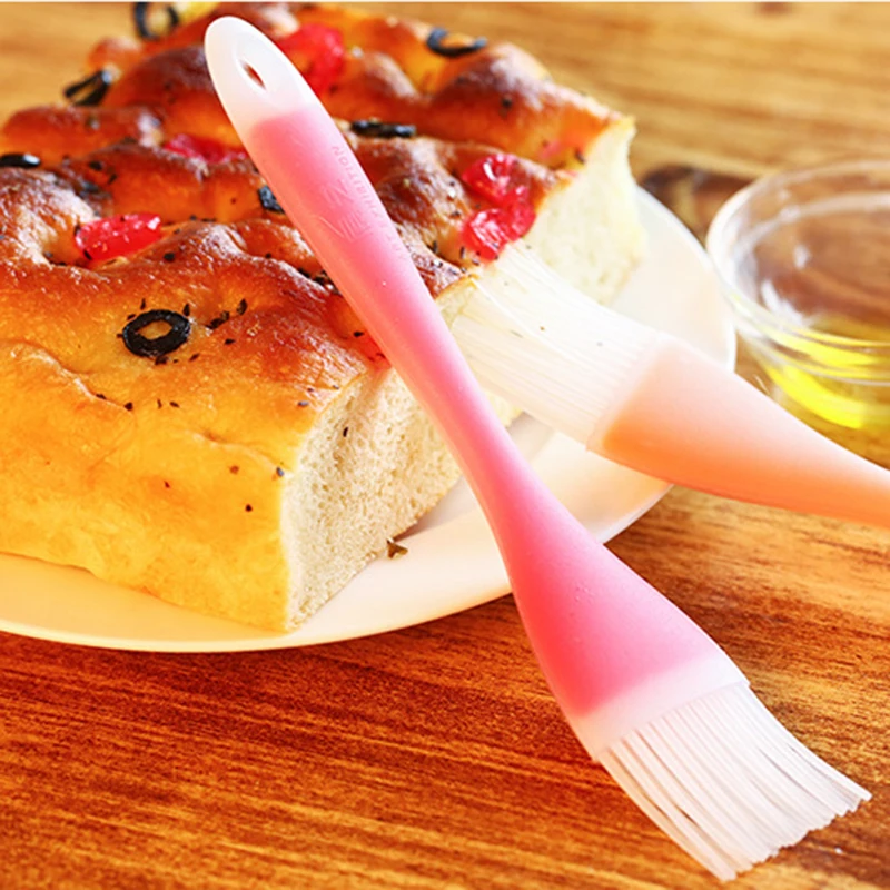 

BBQ Tools Silicone Oil Brush Kitchen Accessories Gadgets High Temperature Silicone Baking Bakeware Bread Cook Pastry Oil Cream