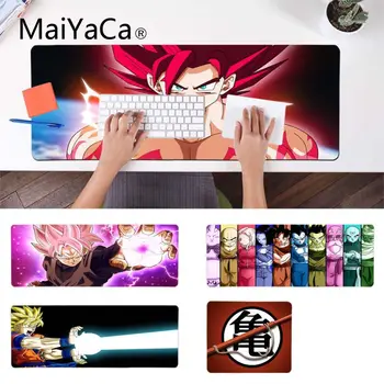 

MaiYaCa New Design Dragon Ball Super Wukong Mousepad Gamer Contest Anti-Slip Durable Computermats Speed Mice Retail Small