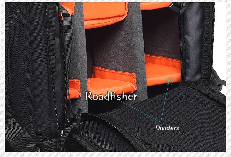 Camera backpack bag 6